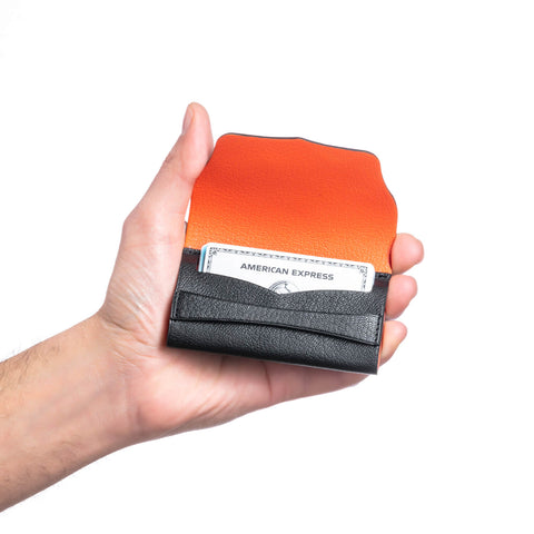 Serel's Natty Business Card Holder in palm