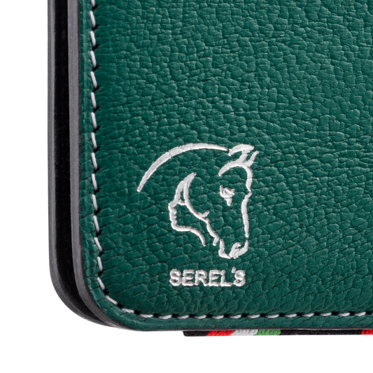 Serel's Slim Minimalist Zinger Snap Closure Wallet for Men