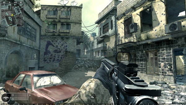 Call of Duty: M16 or AK-74u in der Spielansicht