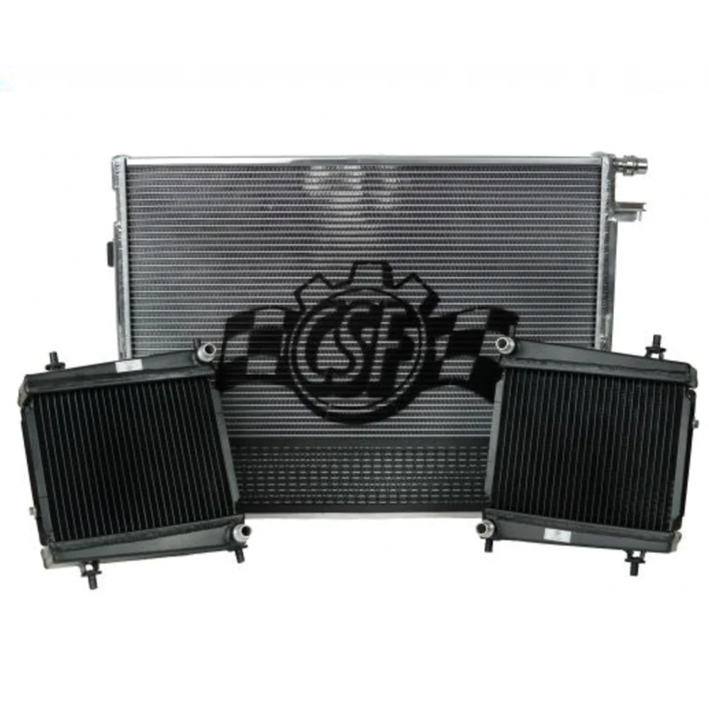 CSF Three Piece Race-Spec Cooling Package For 2020+ Toyota Supra MKV A90/A91