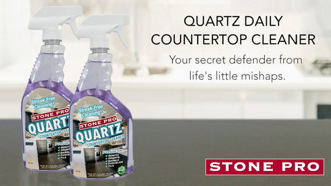 stone pro quartz countertop daily cleaner