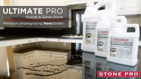 ultimate pro sealer for granite and stone countertops