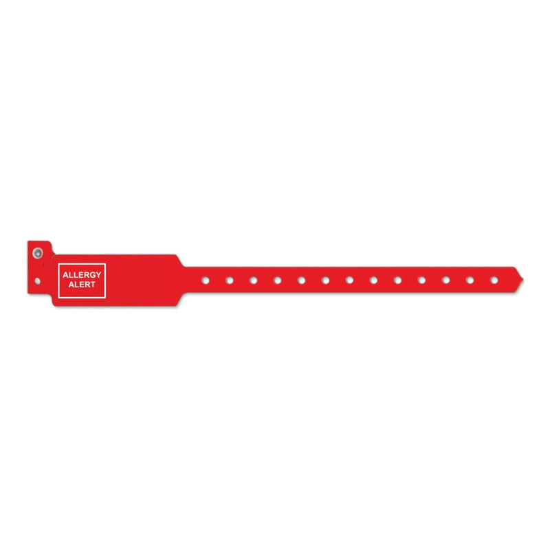 Sentry® SuperBand® Allergy Alert Patient Identification Band, 11 to 13 Inch