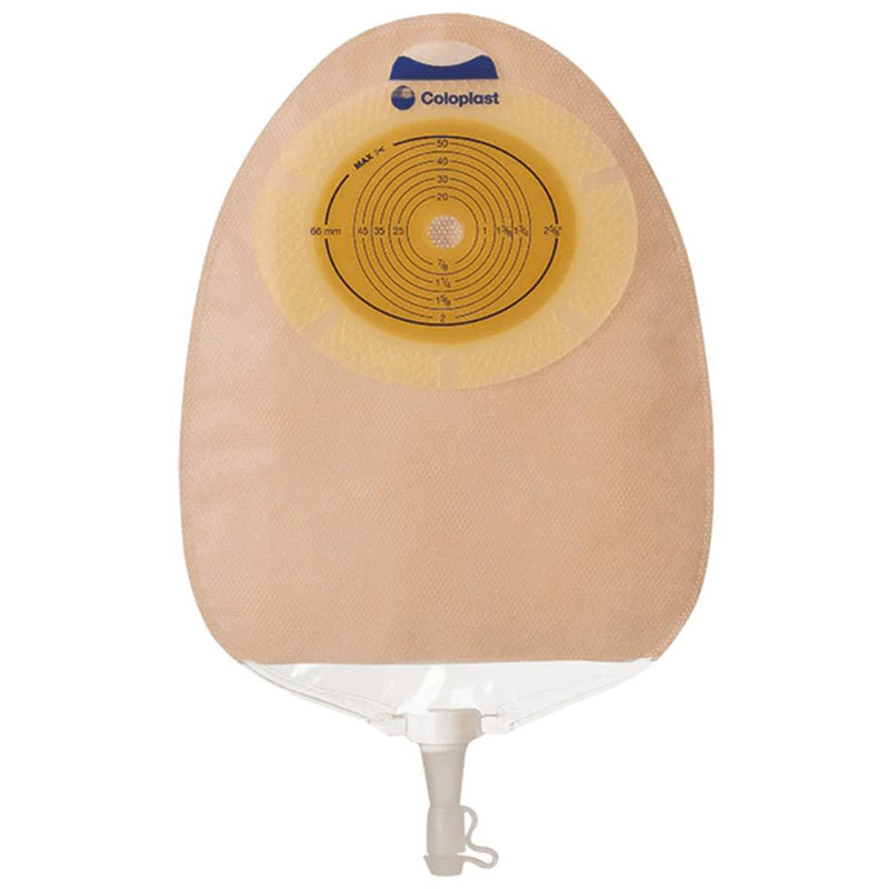 SenSura® One-Piece Drainable Opaque Urostomy Pouch, 10-3/8 Inch Length, 1 Inch Stoma