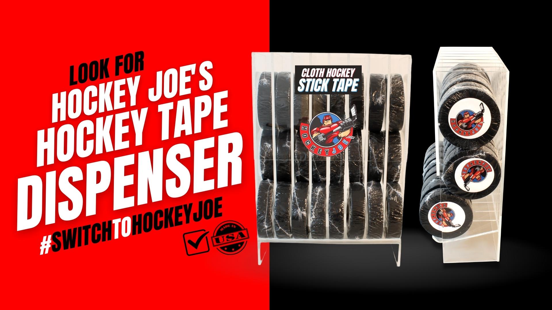 hockey tape dispenser by Hockey Joe