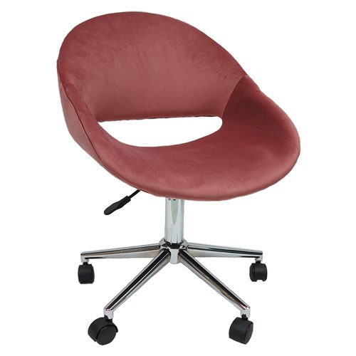 home office chair pink