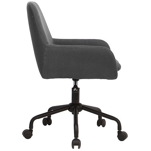 grey office swivel chair