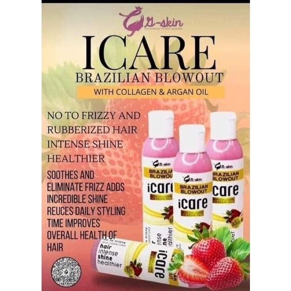 iCare - Botox Keratin Filler - 100ml – Filipino Goods USA