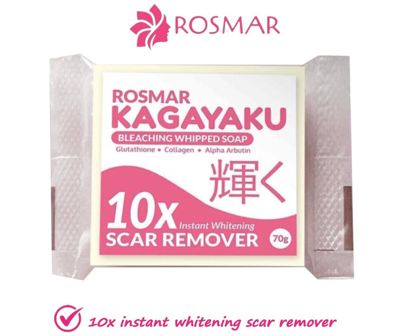 海外花系 ROSMAR kagayaku soap1+1lotion WHITENING - 通販 - www