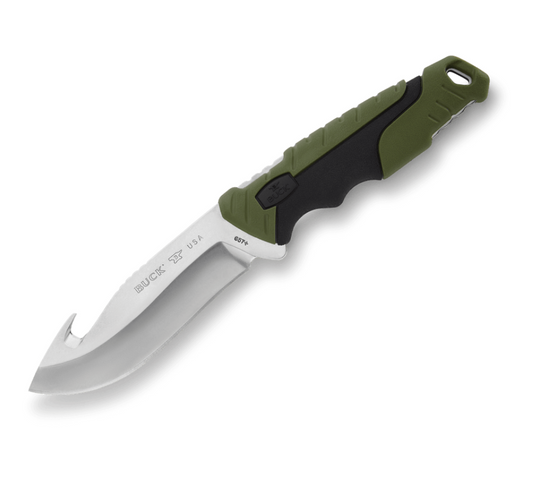 Buck Knives | 656 Large Pursuit Knife | Heavy-Duty Polyester Sheath |  Hunting, Camping and Outdoors | Made In USA | Lifetime Warranty | Heat  Treated |