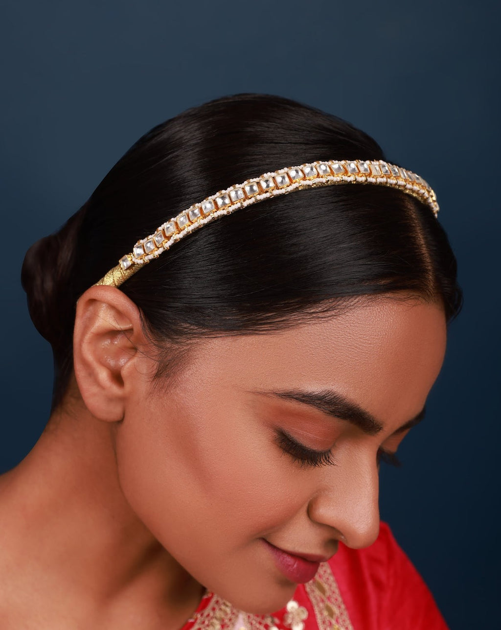 Buy Jaya Jadau Kundan Hair band – Anana