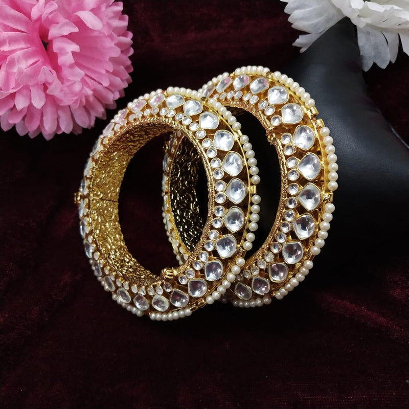 Kundan Bangle Pair