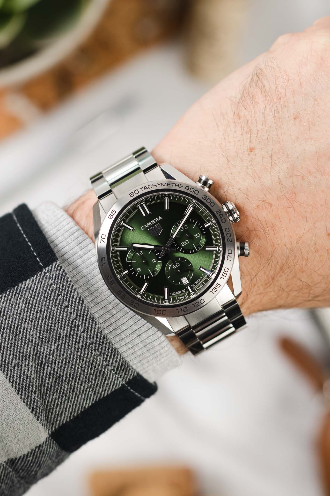 Tag Heuer Carrera Calibre | Green Dial | Obsessed By Watches