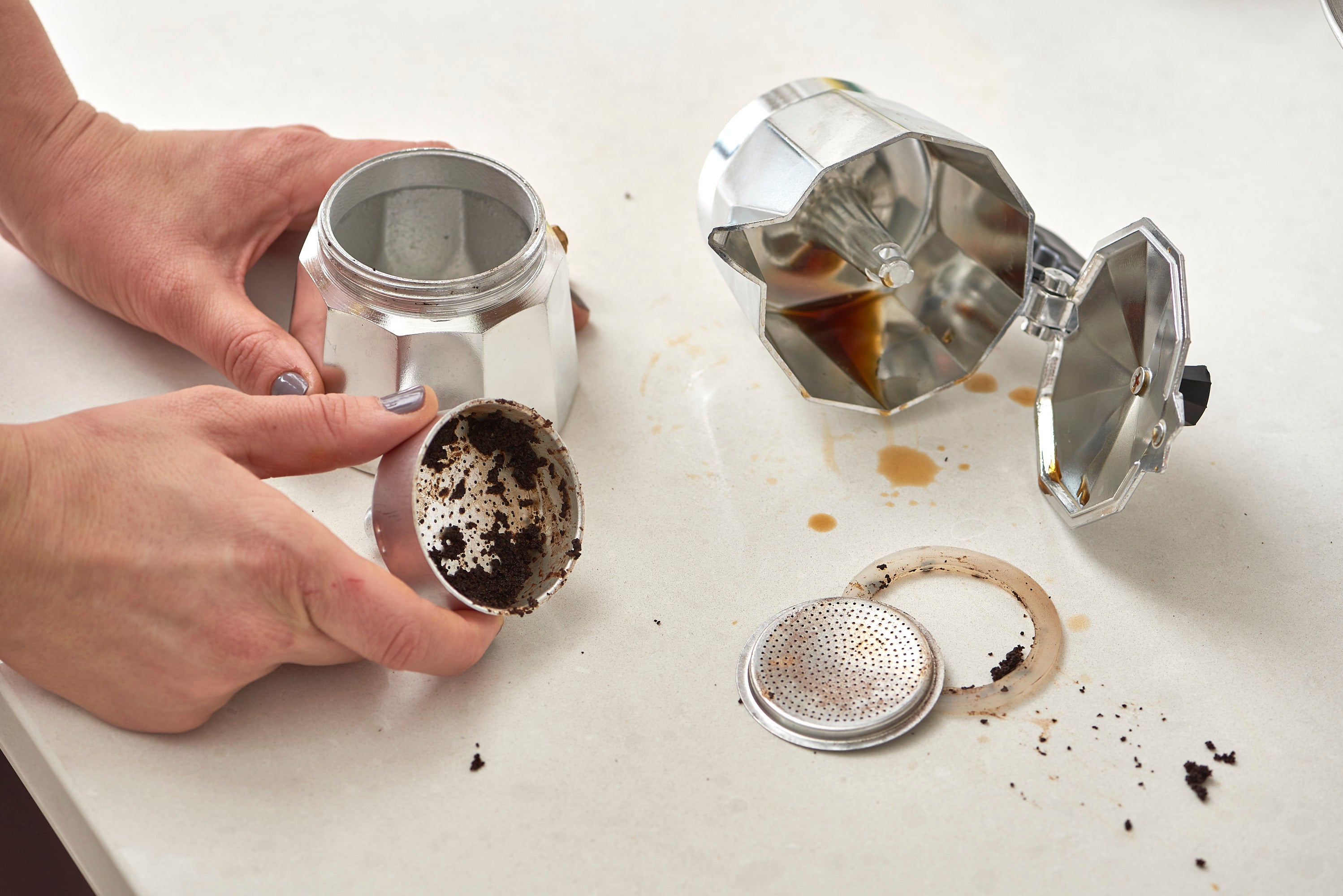 MOKA POT BREW GUIDE FOR BEGINNER - Millilitre