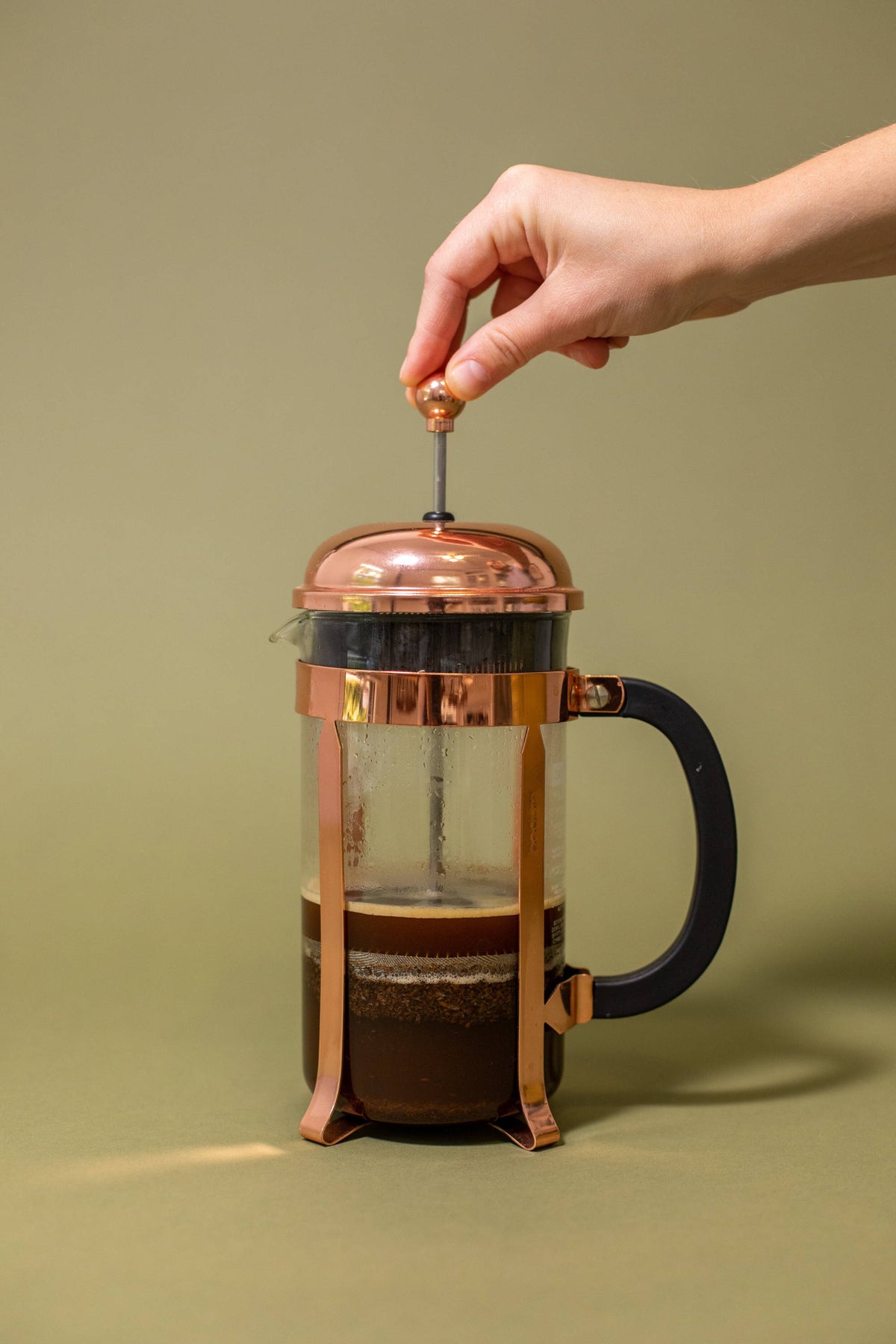 Bodum Bodum 8 cup Copper Chambord French Press - Whisk