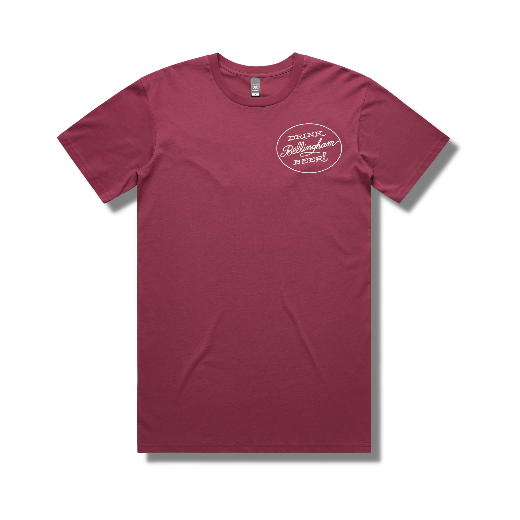 Bellingham Born & Brewed Special Edition Berry Tee
