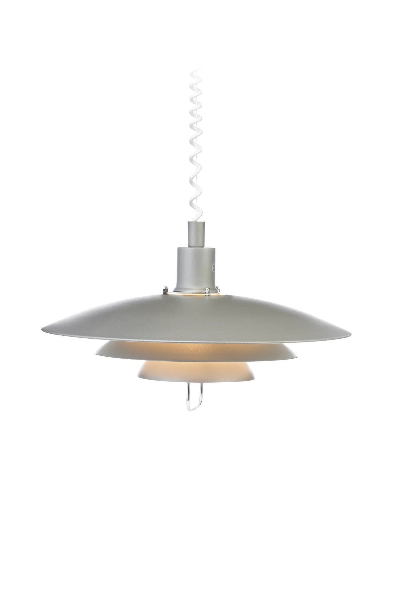 Läs mer om Kirkenes Hisslampa Grå