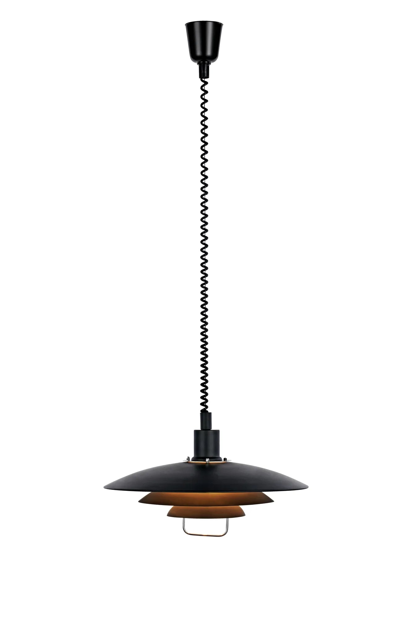 Läs mer om Kirkenes Hisslampa Svart