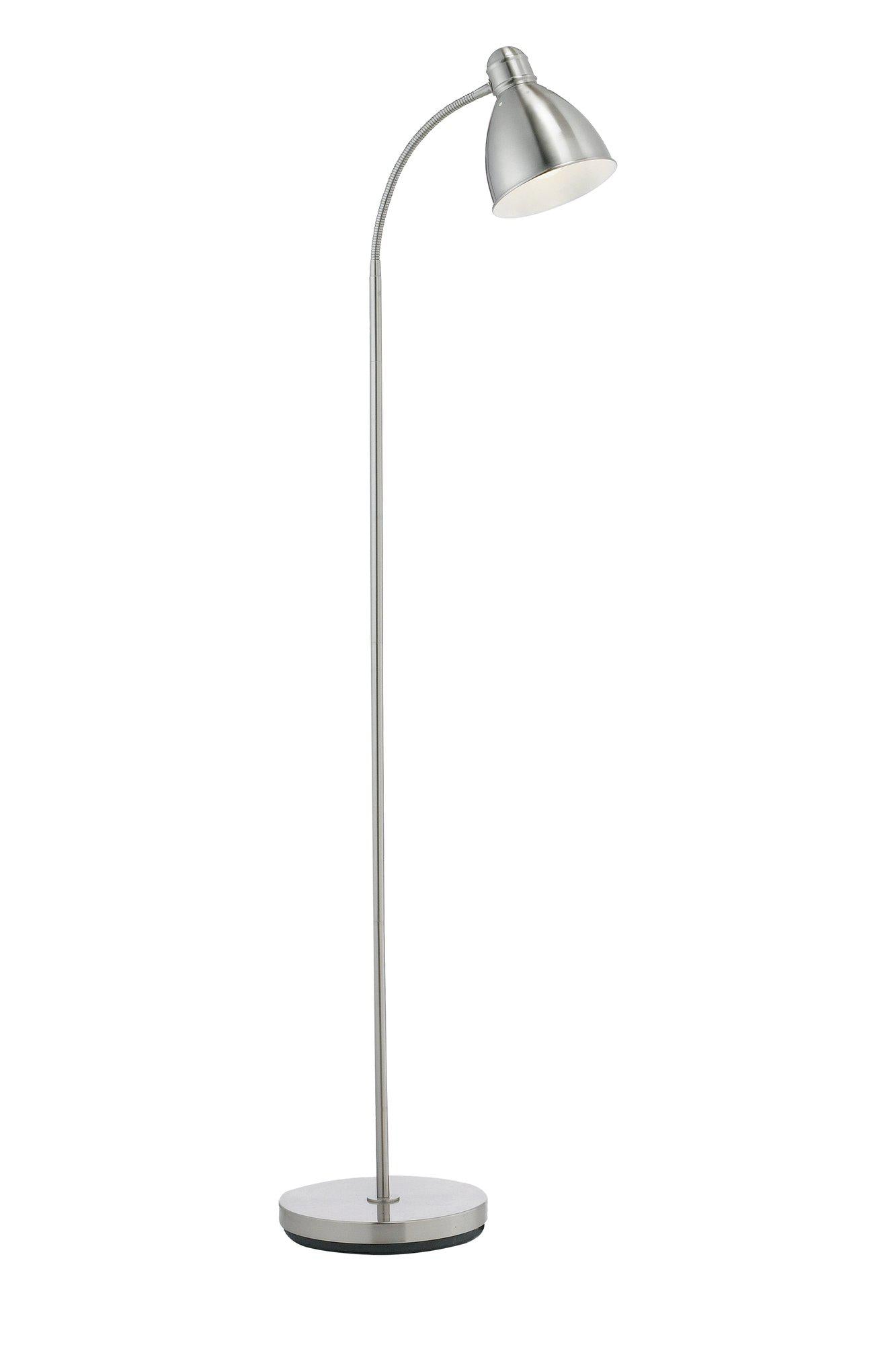 dev.markslojd Nitta Floor Lamp Steel