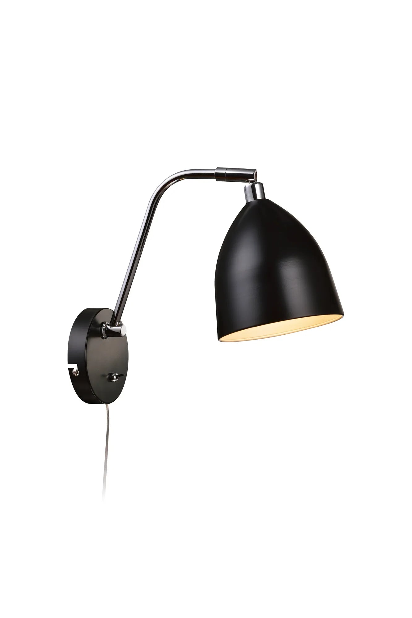 Läs mer om Fredrikshamn Vägglampa Svart
