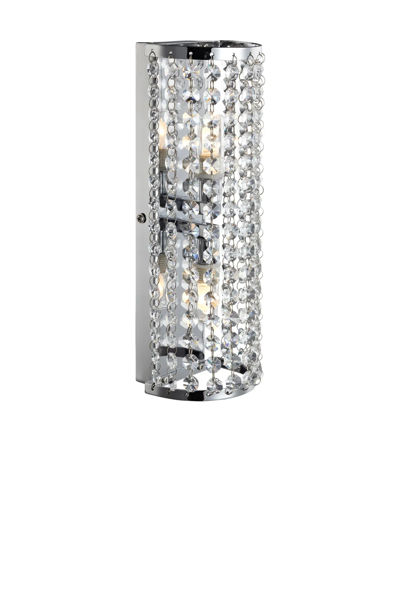 Läs mer om Lyseskil Vägglampa Krom
