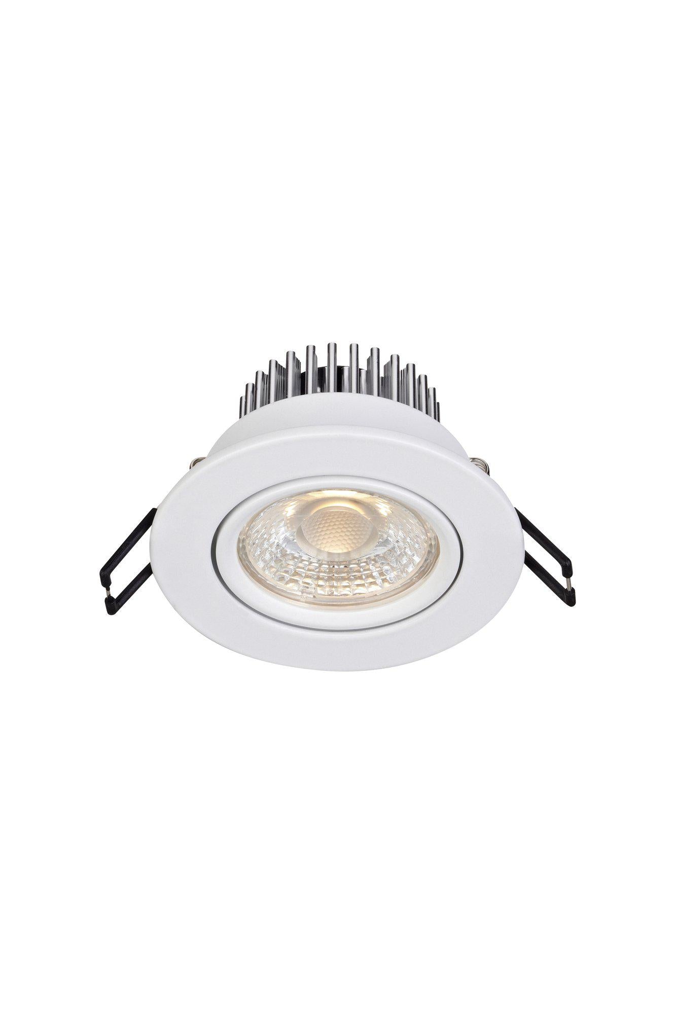 Markslojd Hera Downlights Vit 3-pack