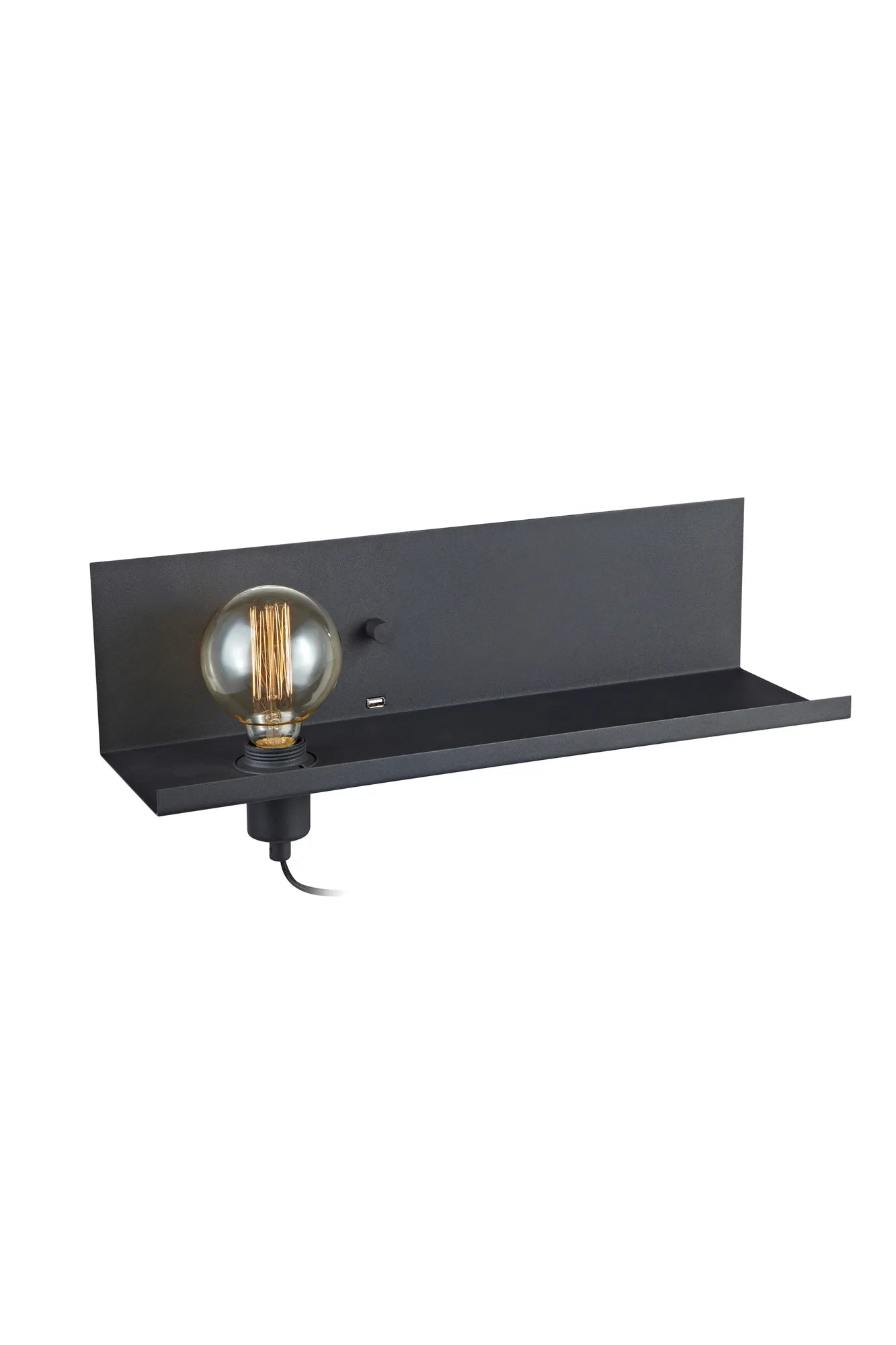 Läs mer om Multi Vägglampa Svart