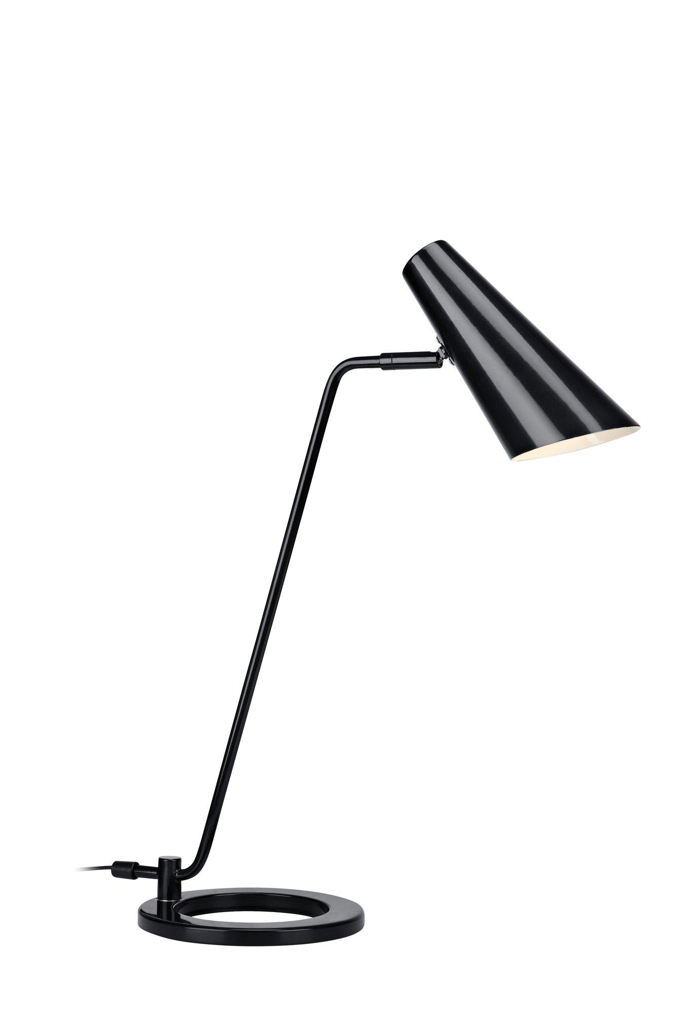 dev.markslojd Cal Table Lamp Black