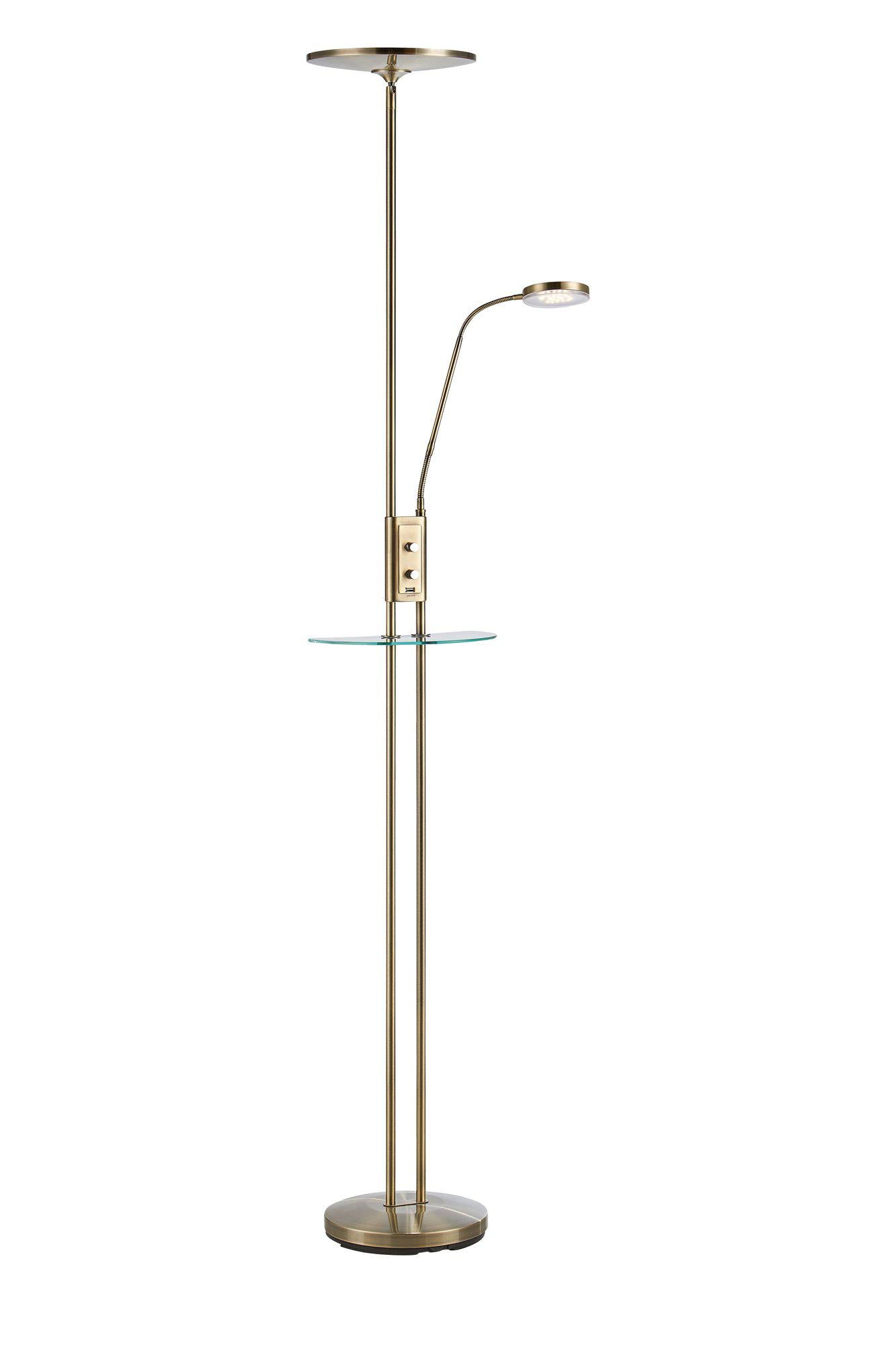 dev.markslojd Friend Floor Lamp Antique