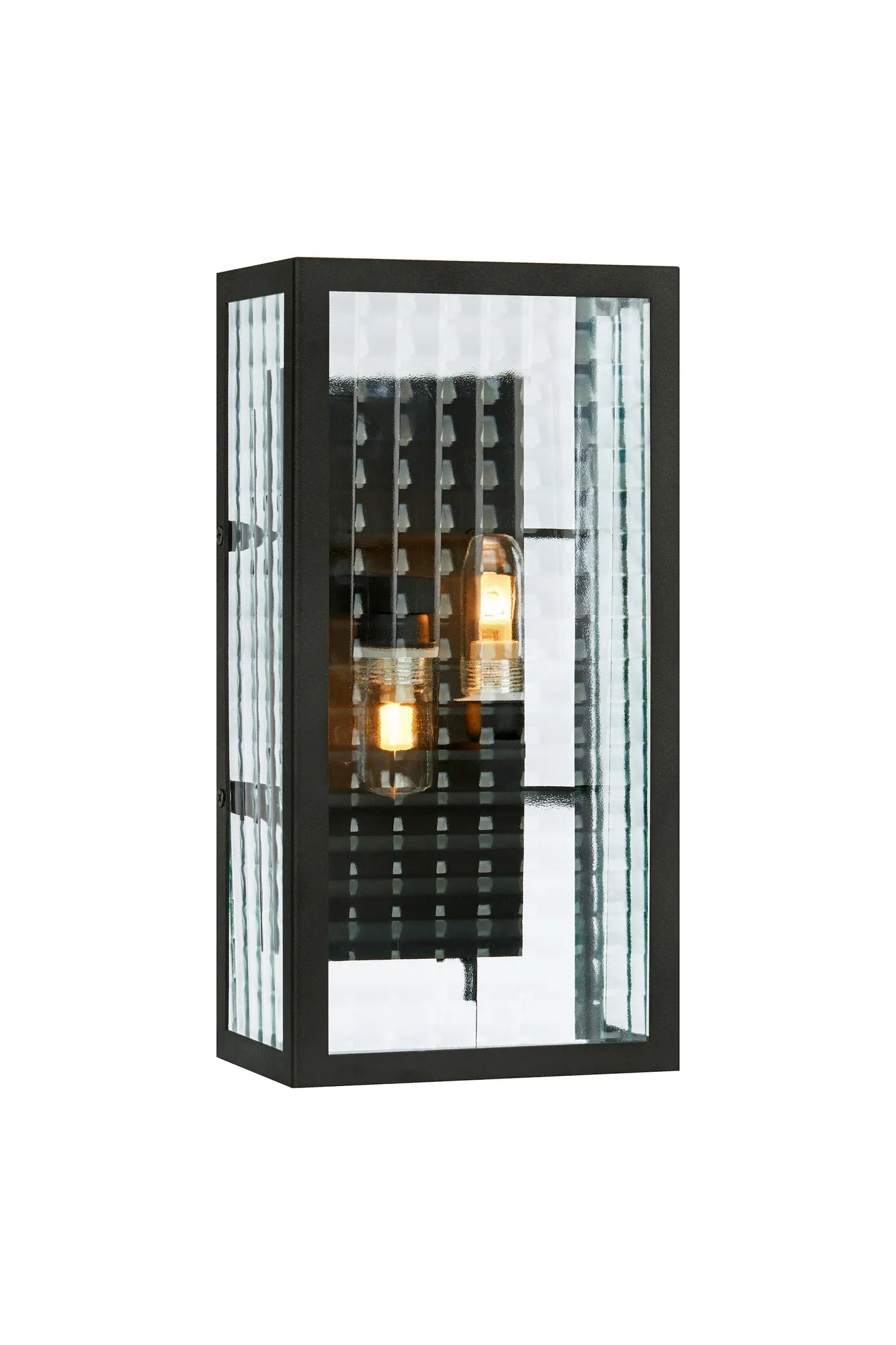Läs mer om Fulham Vägglampa Svart