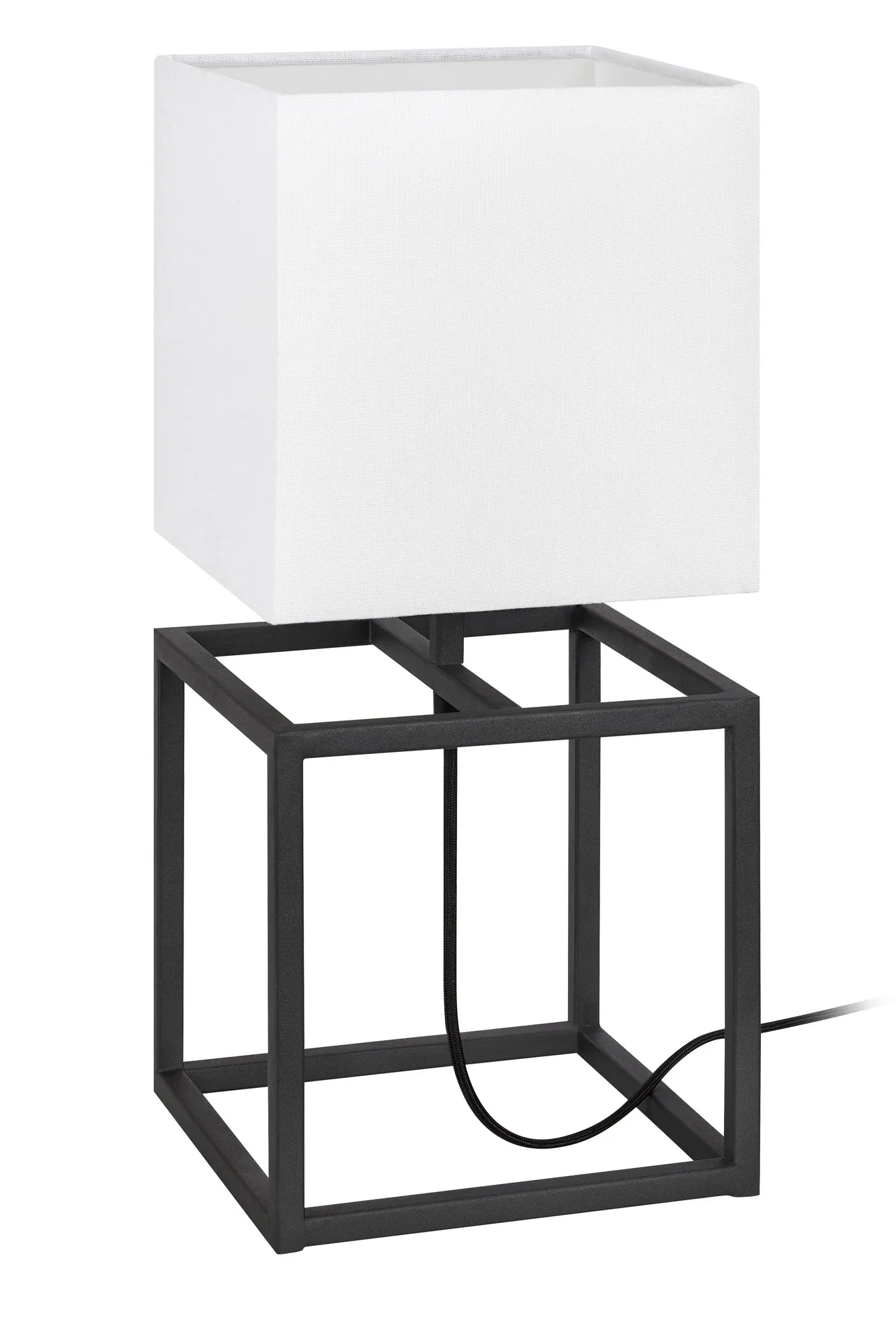 Läs mer om Cube Bordslampa Svart