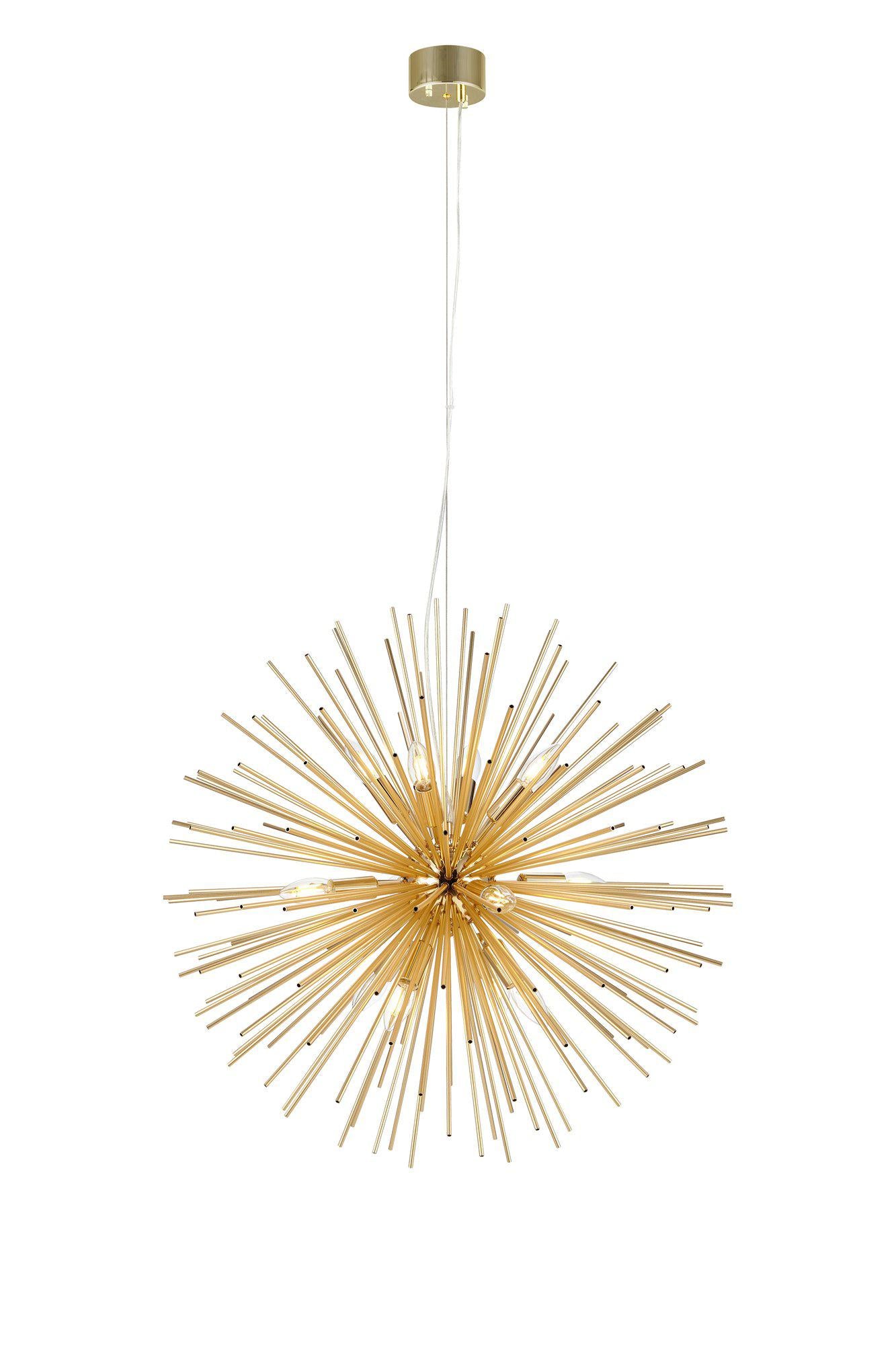 dev.markslojd Soleil Ceiling Lamp Gold