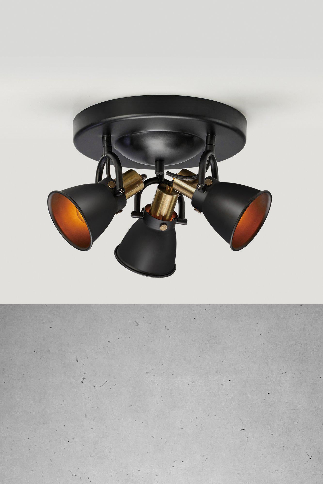 Markslöjd Alton Ceiling Spot Black