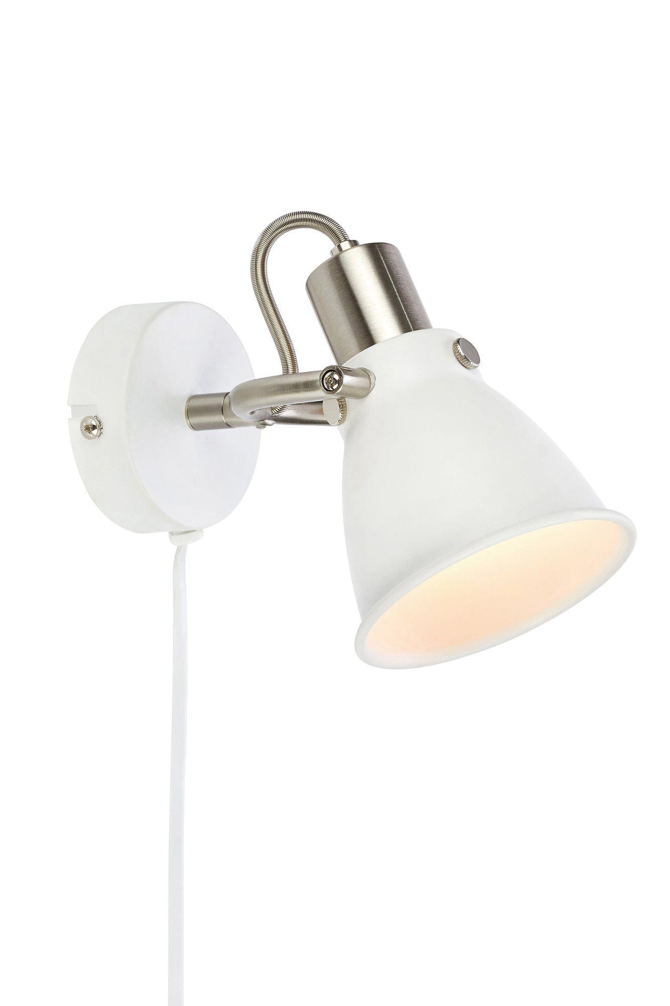 dev.markslojd Alton Wall Lamp White