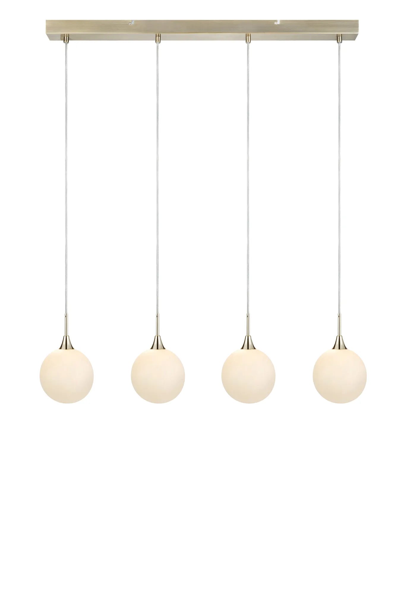 Läs mer om Quattro XL Taklampa Antik