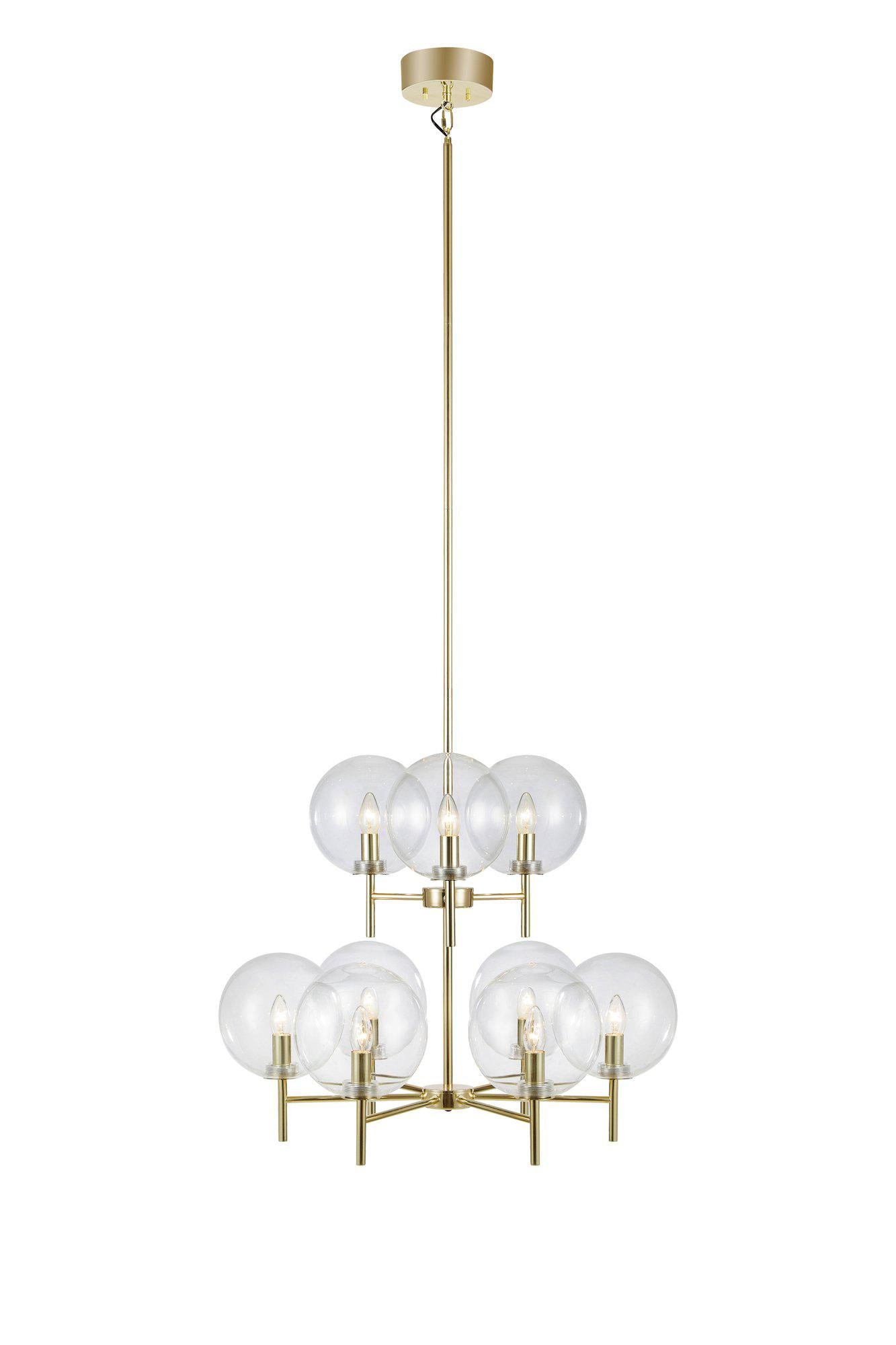 dev.markslojd Crown Ceiling Lamp Brass