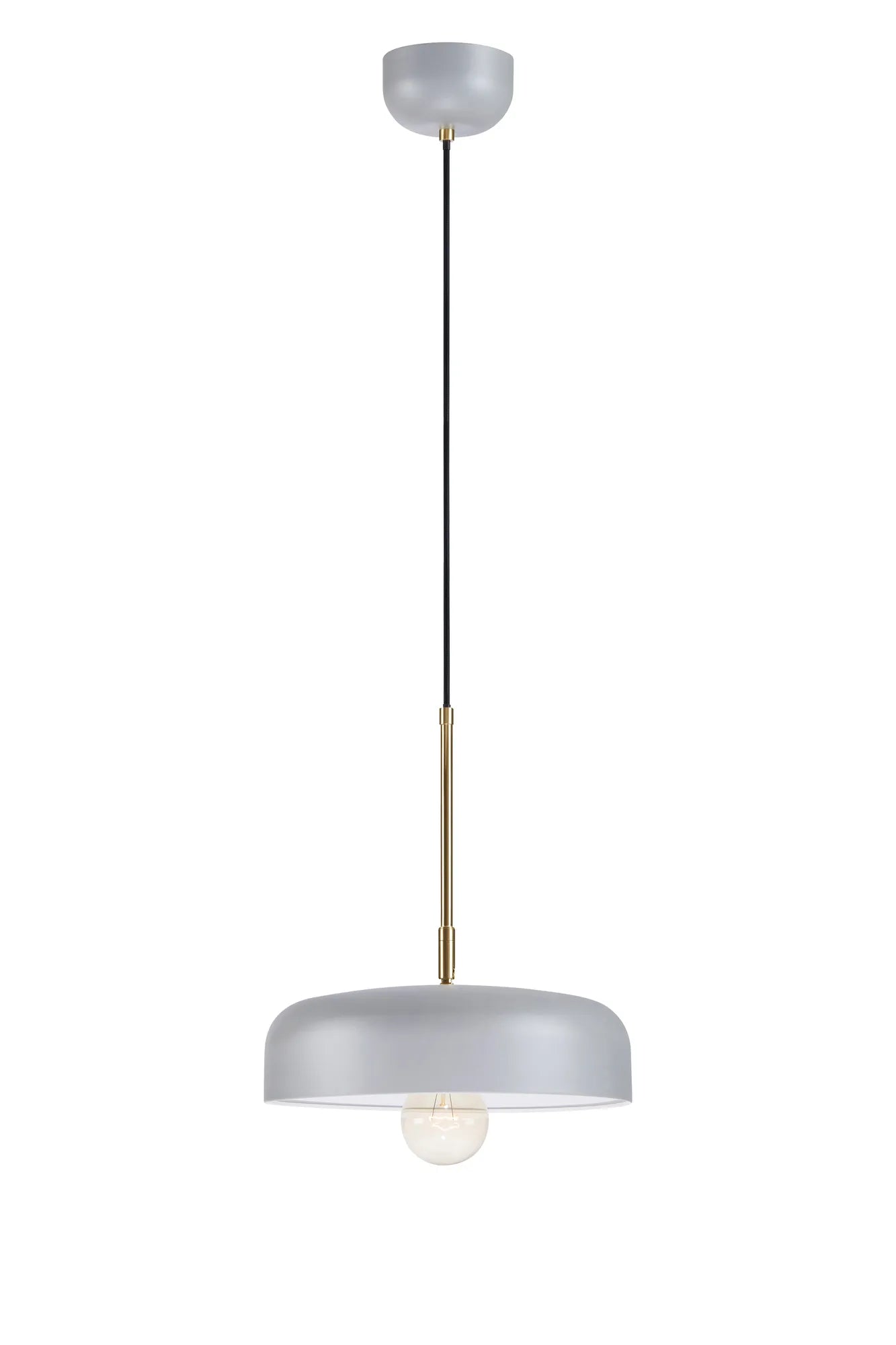 Läs mer om Caen Taklampa Grå