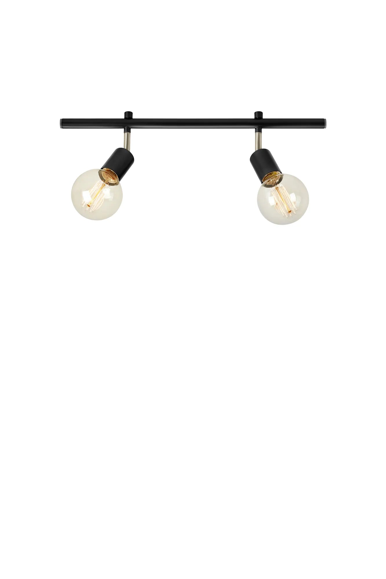 Expand Spotlight Svart E27 50 cm