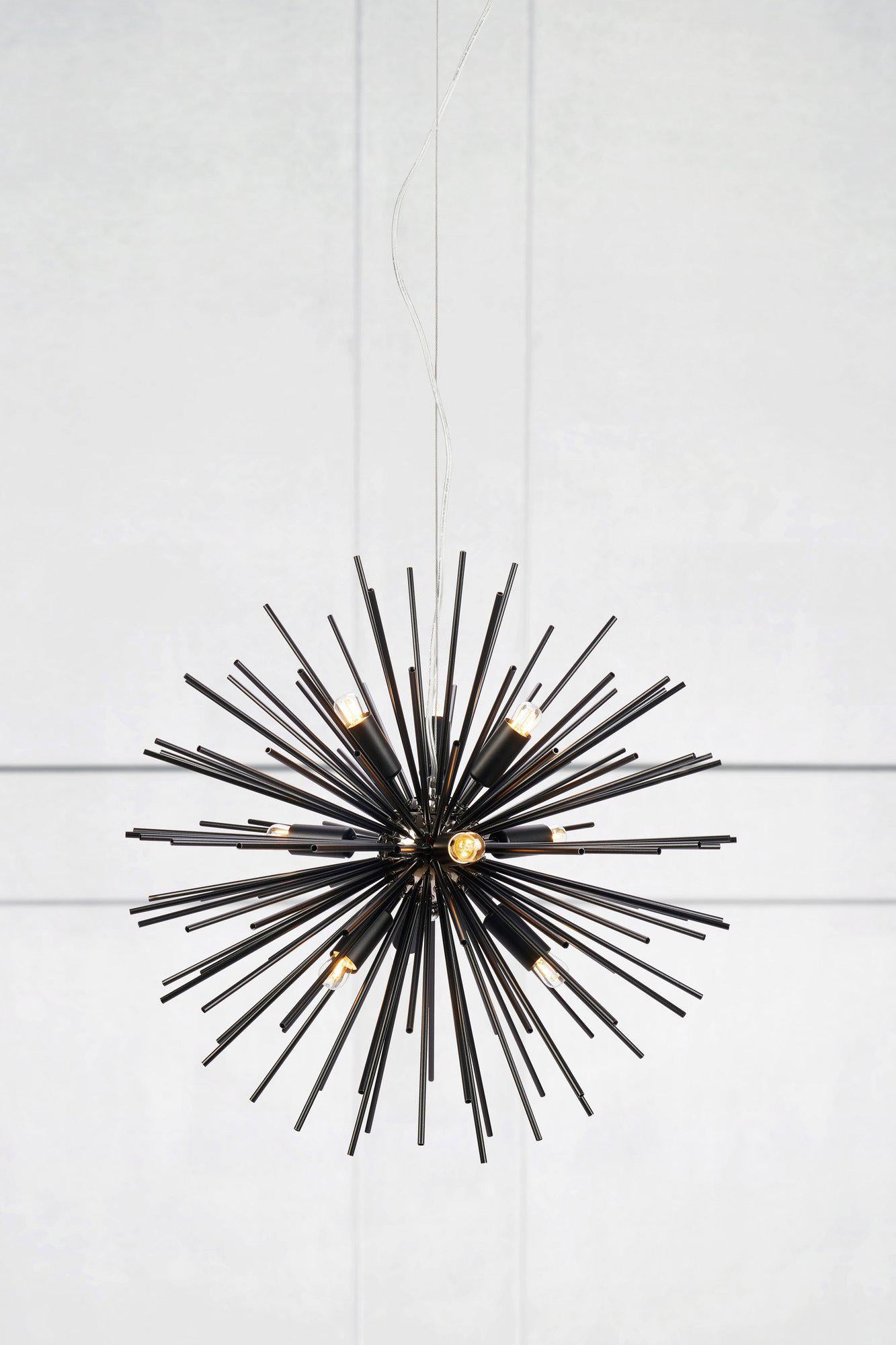 Markslojd Soleil Ceiling Lamp Black