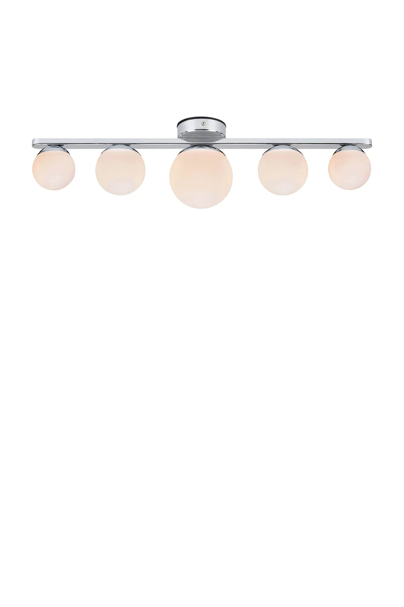 Läs mer om Puro Vägglampa/Taklampa Krom