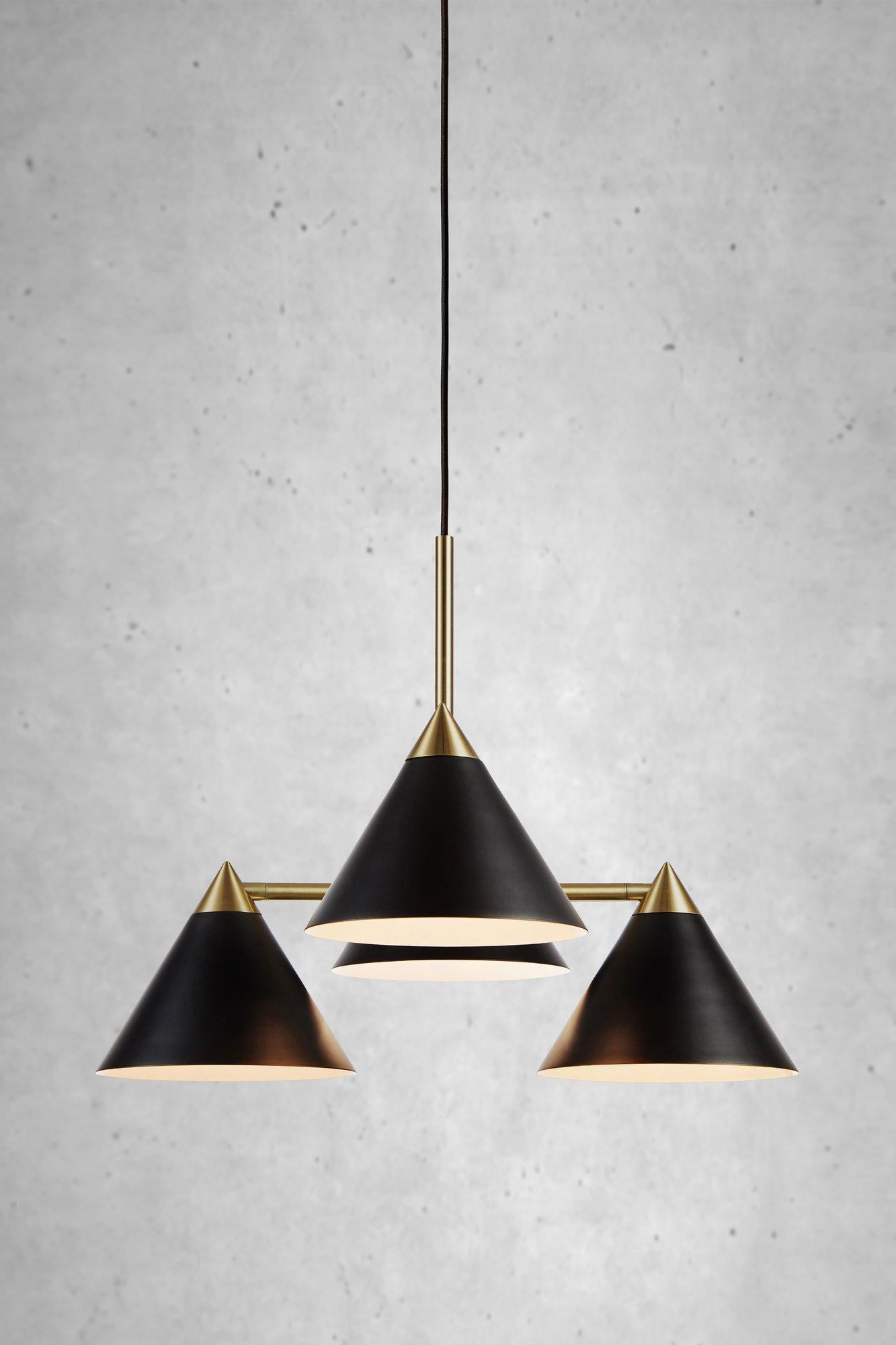 dev.markslojd Klint Ceiling Lamp Black