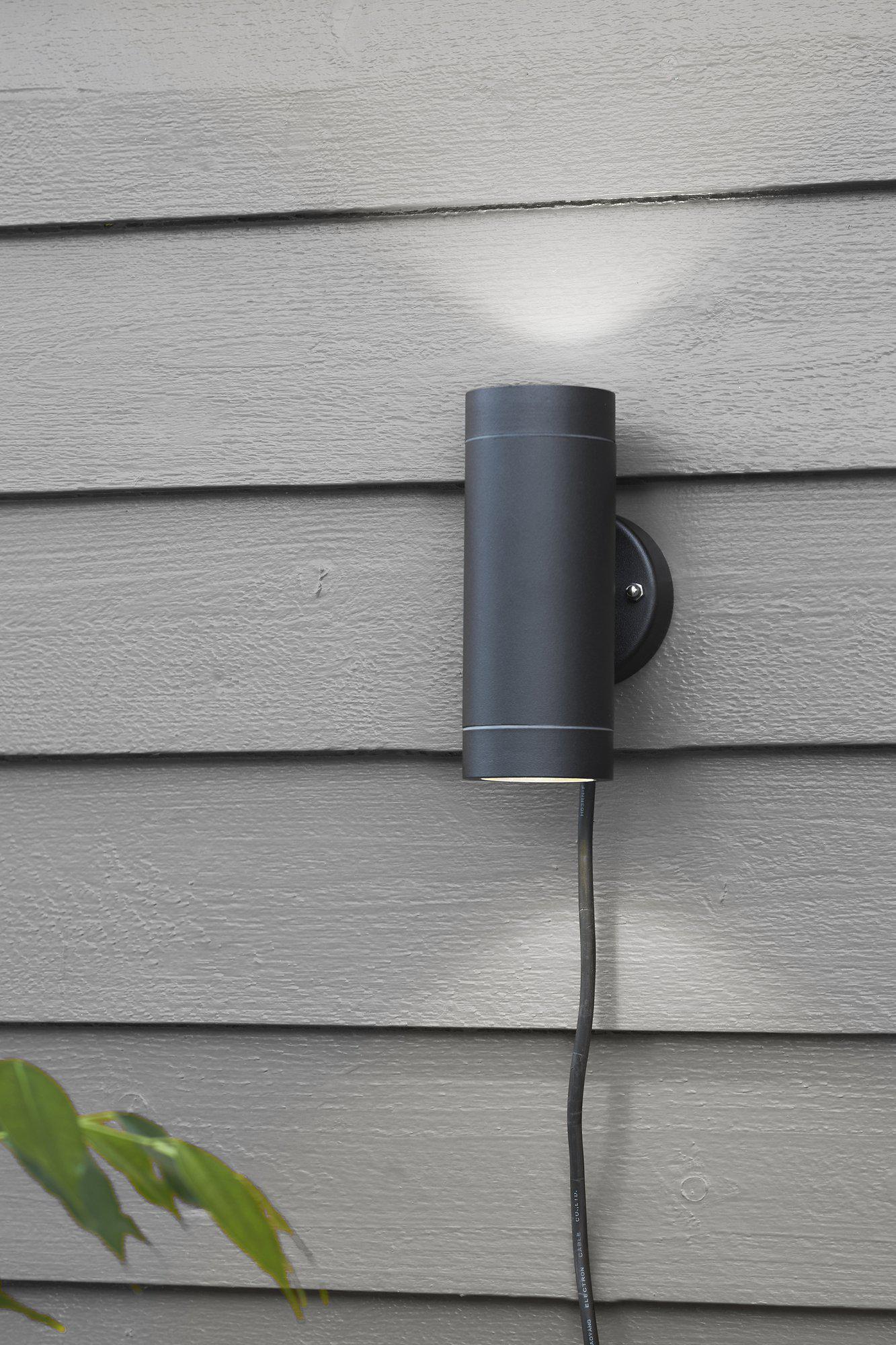 dev.markslojd Garden 24 Facade Lamp Black 3W