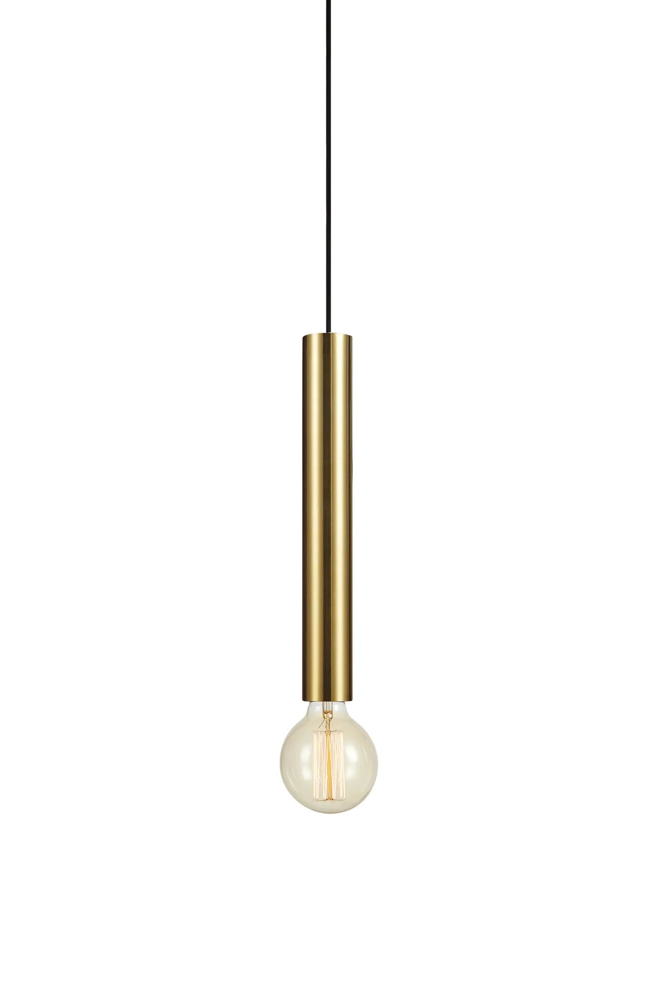 Sencillo Fönsterlampa Mässing