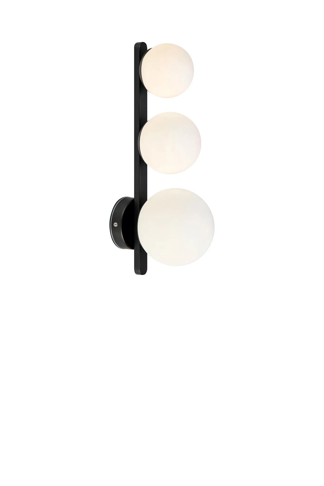 Läs mer om Puro Vägglampa Svart