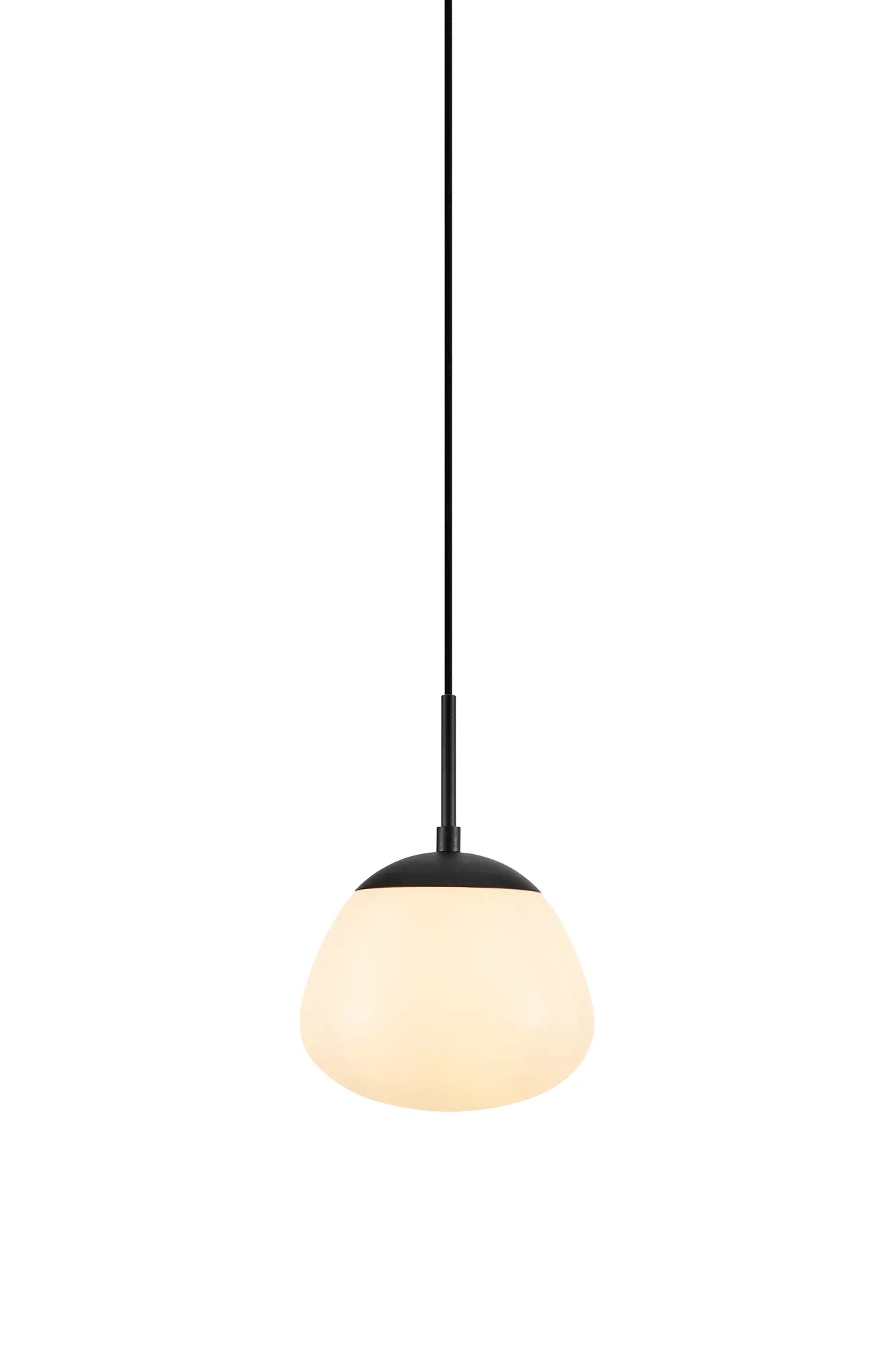 Rise Fönsterlampa Svart
