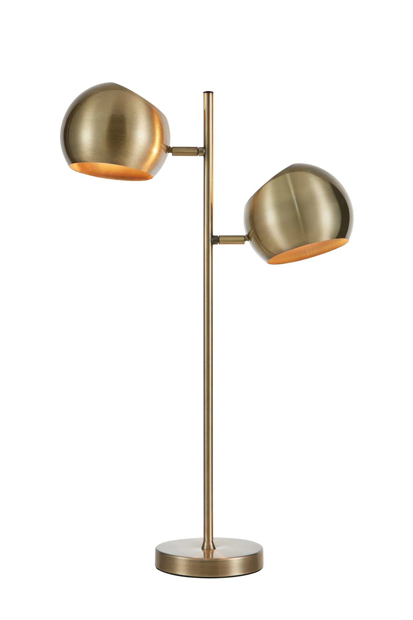 Läs mer om Edgar Bordslampa Antikmässing