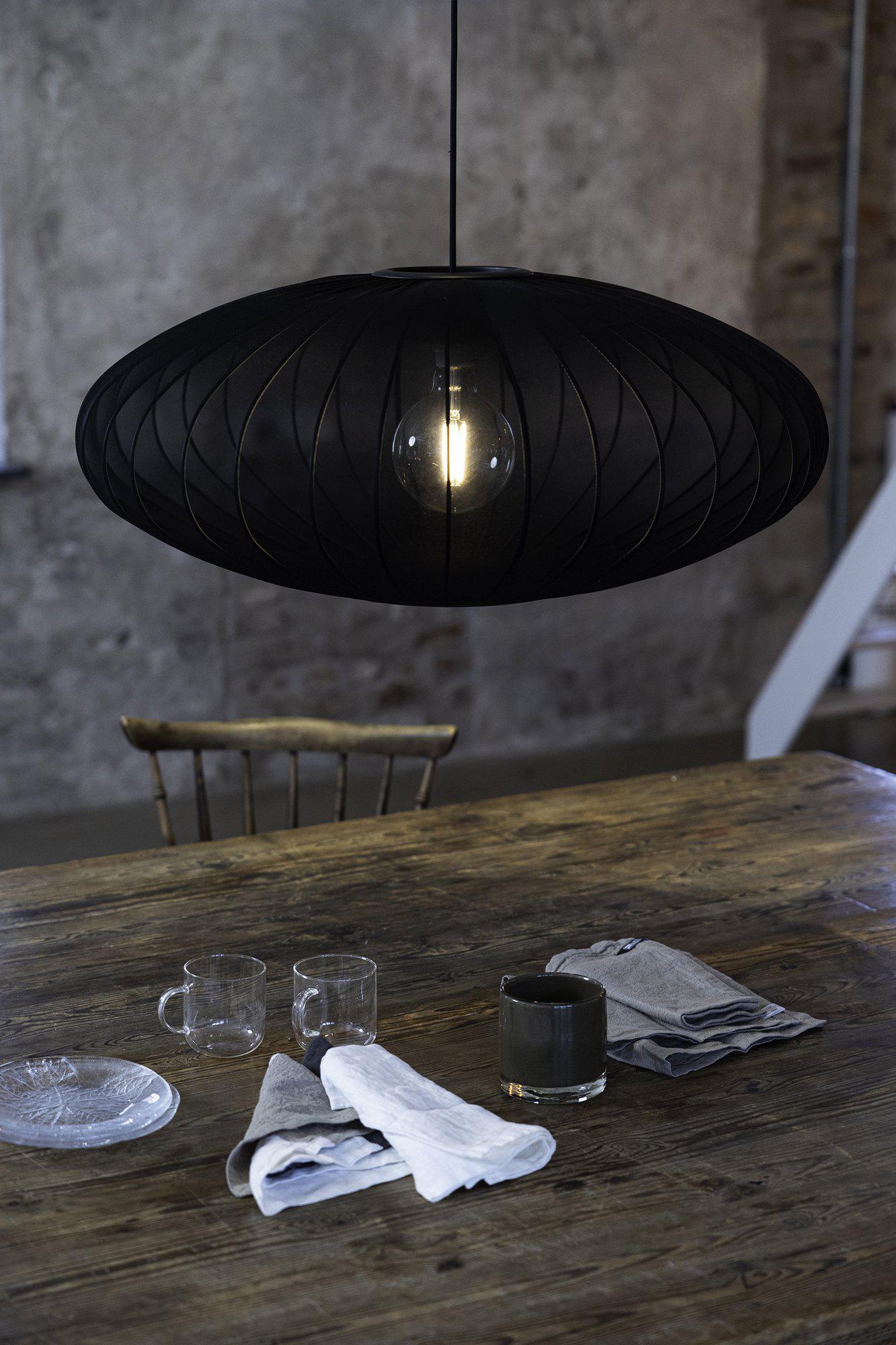 Markslöjd Florence Ceiling Lamp Black 75 cm