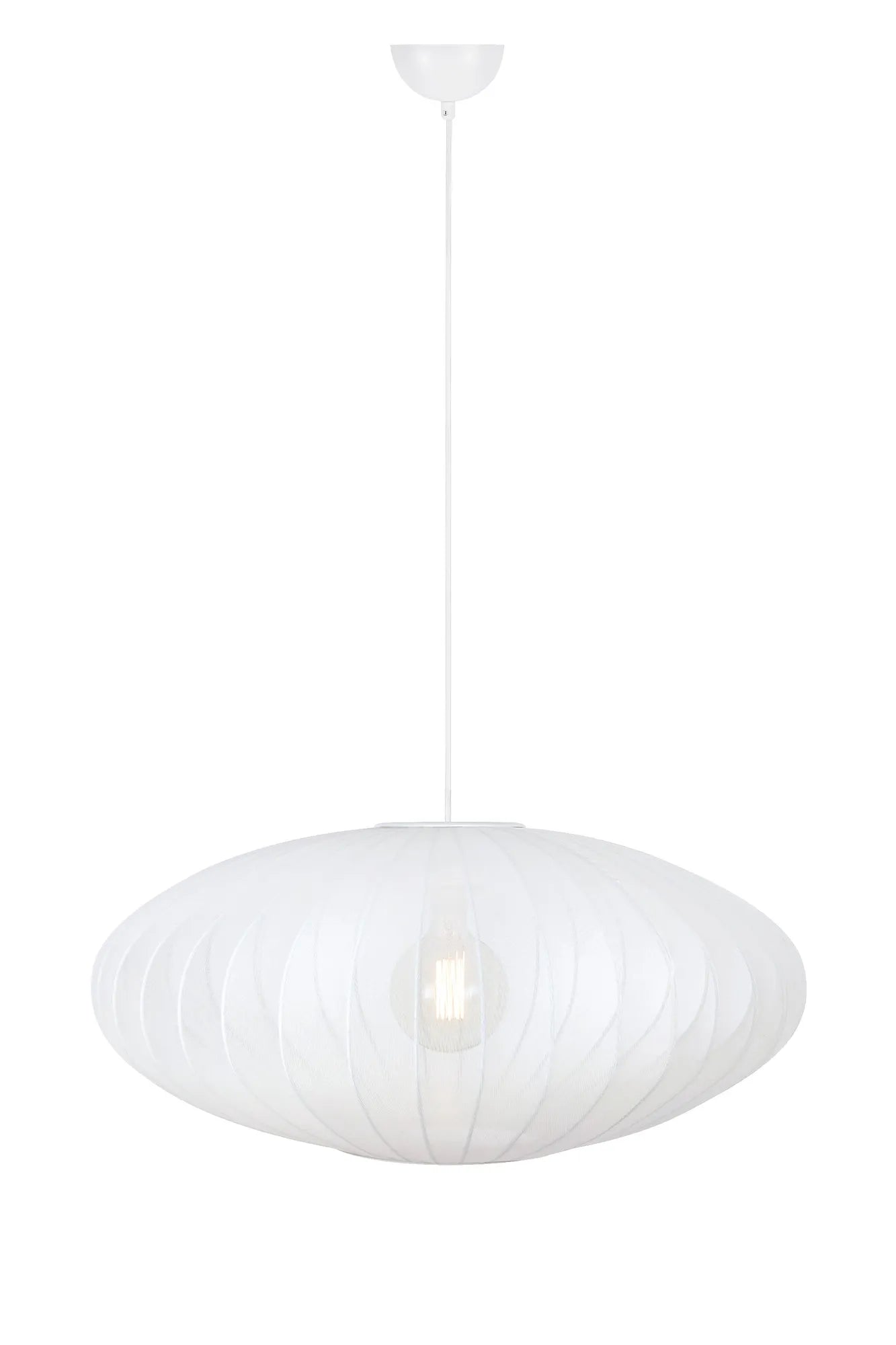 Läs mer om Florence Taklampa Vit 75 cm