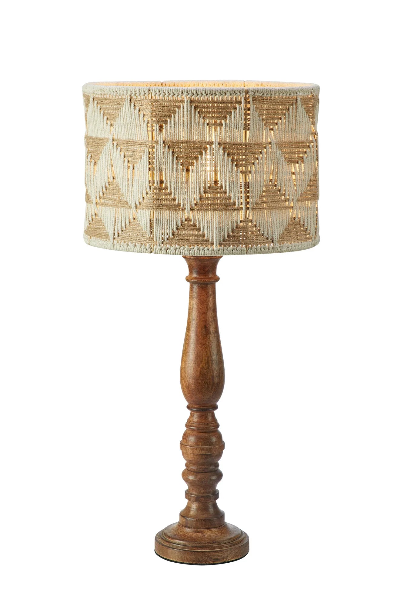 Läs mer om Ano Bordslampa Beige 62 cm