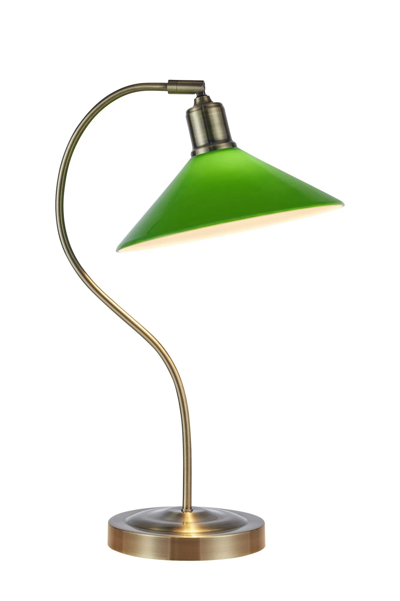 Läs mer om Vela Bordslampa Grön